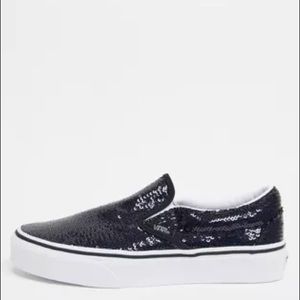 Vans Sequin slip on